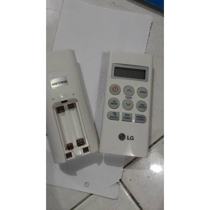 ❉ REMOTE AC LG HERCULES AKB73756203 ➶