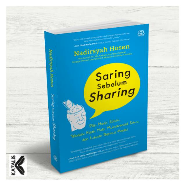 Saring Sebelum Sharing - Nadirsyah Hosen
