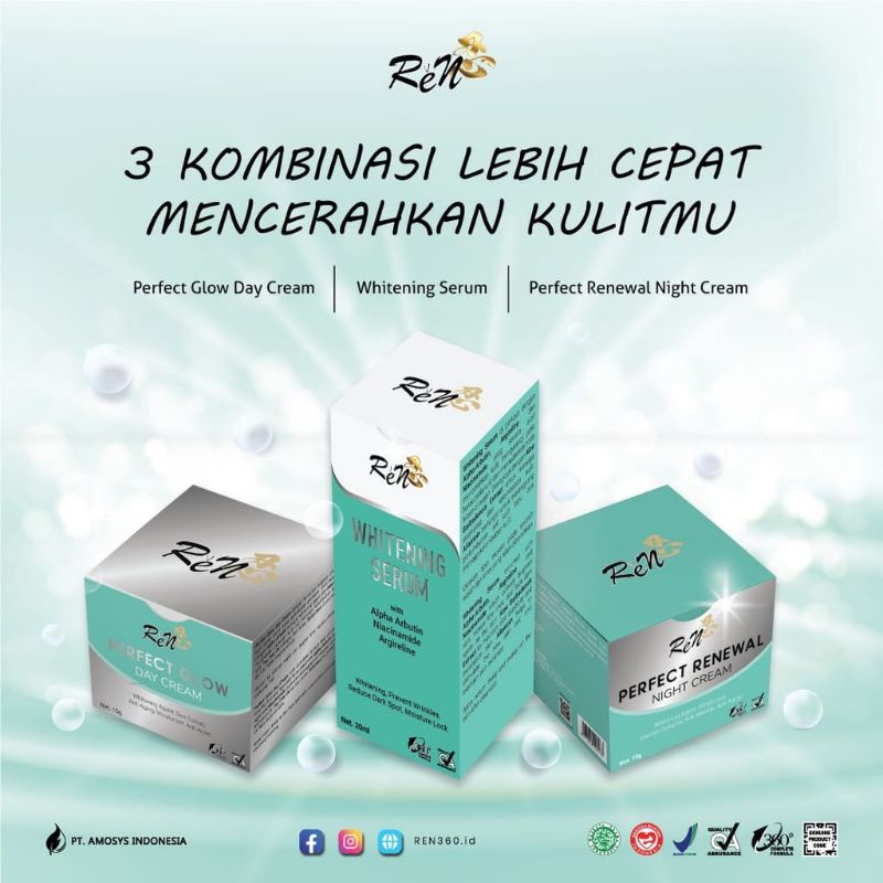 REN PAKET CANTIK