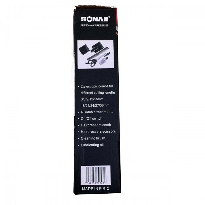 SONAR SN-121 Professional Hair Clipper - Pencukur Rambut Professional SN-121