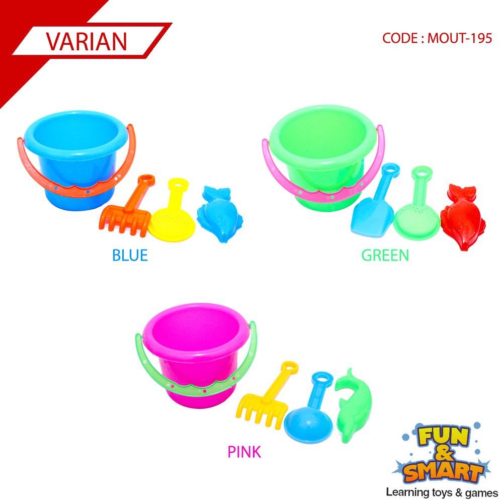 Cetakan Pasir Ember Mainan Pasir Ajaib Mainan Kinetic Anak