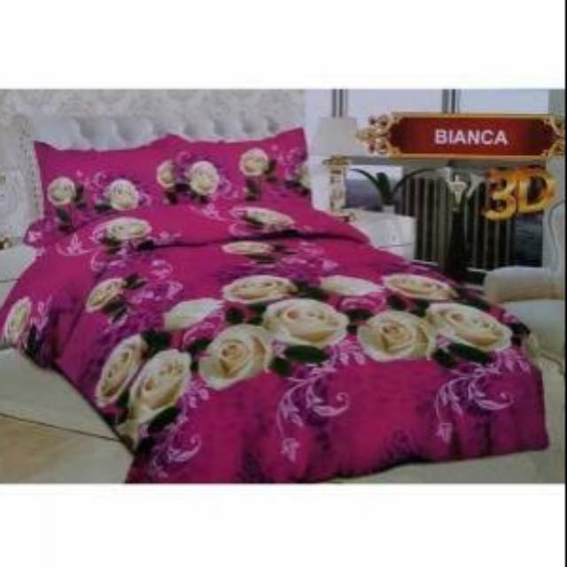 BEDCOVER BONITA KING B2 (180 X 200) BIANCA
