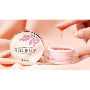 Ms glow Red jelly