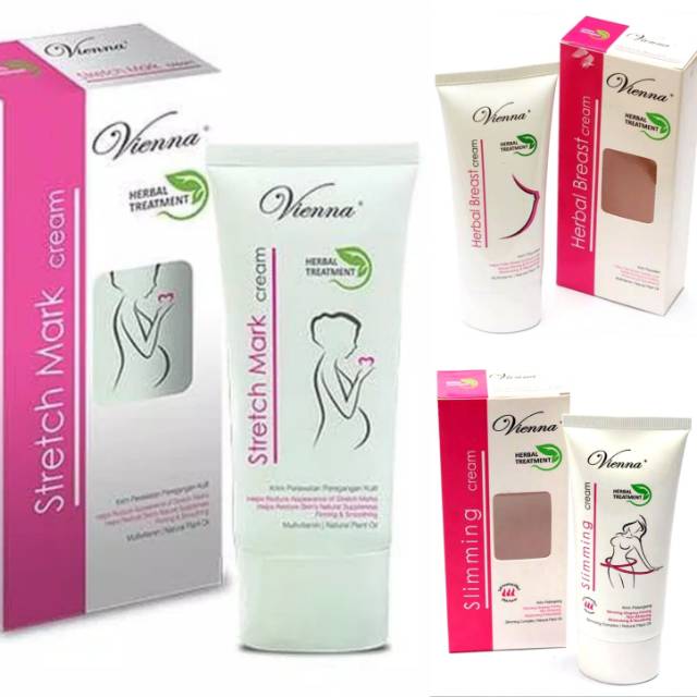 VIENNA HERBAL TREATMEN CREAM 3 VARIAN