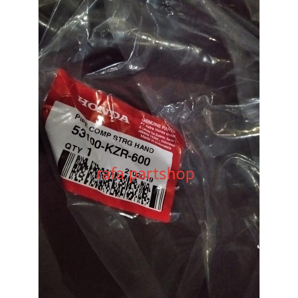 Stang Stir Kemudi Vario 125 Old Lama NON CBS 53100KZR600 ORI AHM