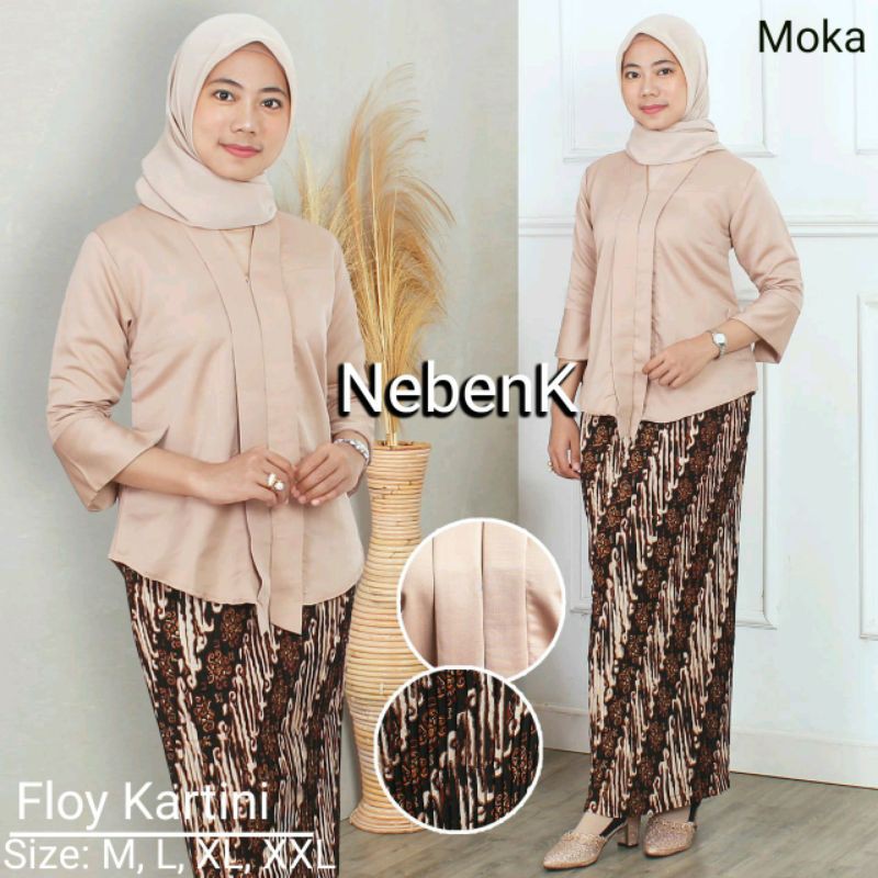 Kebaya Kartini Atasan Kebaya Floy Kartini Termurah-3