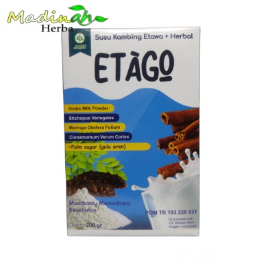 ETAGO Susu kambing Etawa + Herbal