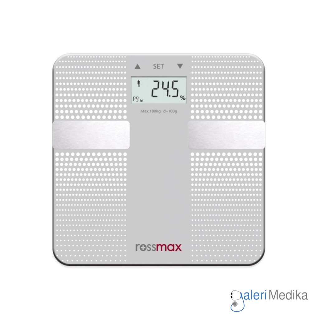 Timbangan Lemak Rossmax WF260 Body Fat Monitor