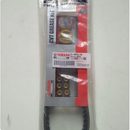 V BELT PLUS LOLLER GEMUK YAMAHA MIO SPORTY MIO SMILE ORI YGP