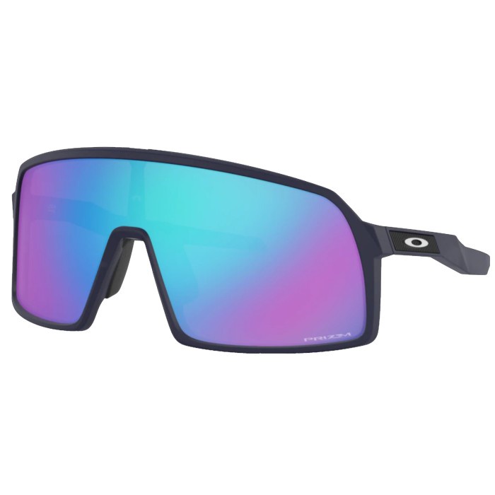 Oakley Kacamata Hitam Sepeda Original Sutro OO 9406A-04 Navy Prizm