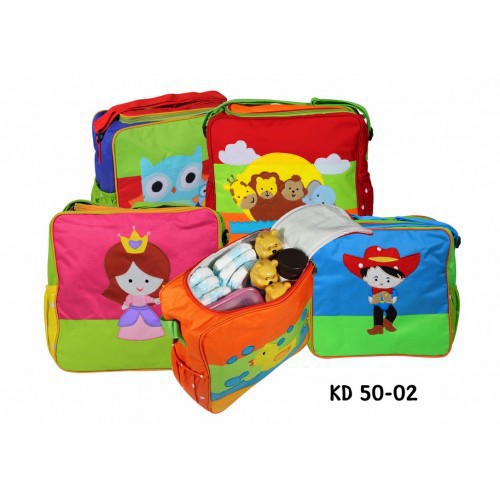 KIDDY Diaper Bag Bordir Besar KD 5002 / Tas Bayi