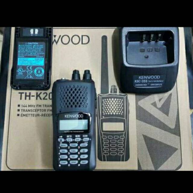 HT KENWOOD TH-K20.ORIGINAL. VHF