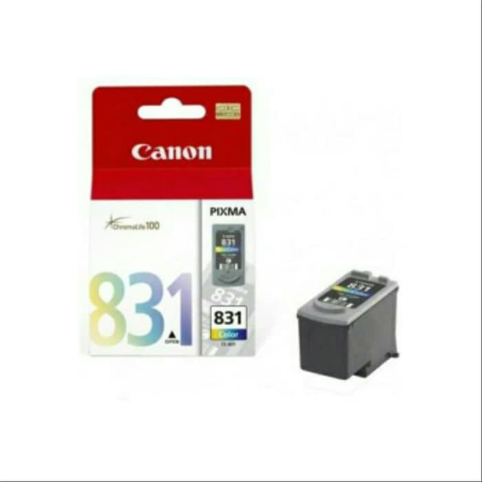 Cartridge Original Canon CL-831 CL831 Color Tinta Printer Canon CL 831 iP1180 , iP1880 , iP1980