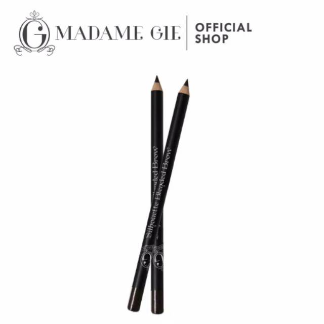 Madame Gie Silhouette Blended Brow Espresso Brown-Madam gie MakeUp Pensil Alis