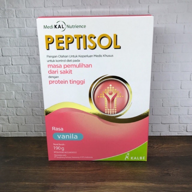 

Peptisol vanilla 189gr - ed okt 2023