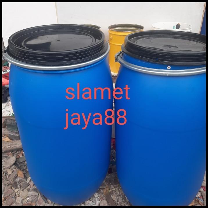 Jual Drum Plastik Kapasitas 150 Liter Kondisi Bekas Shopee Indonesia 4818