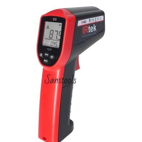 IRtek IR60i digital infrared thermometer alat pengukur suhu IR 60i