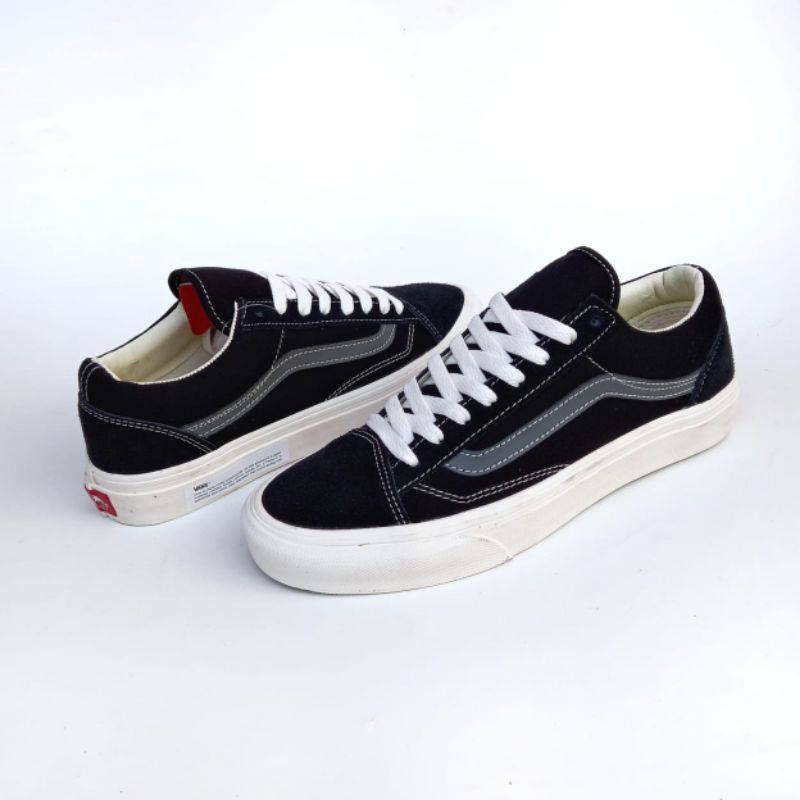 Vans Os Style 36 Vintage Deblanc Bw