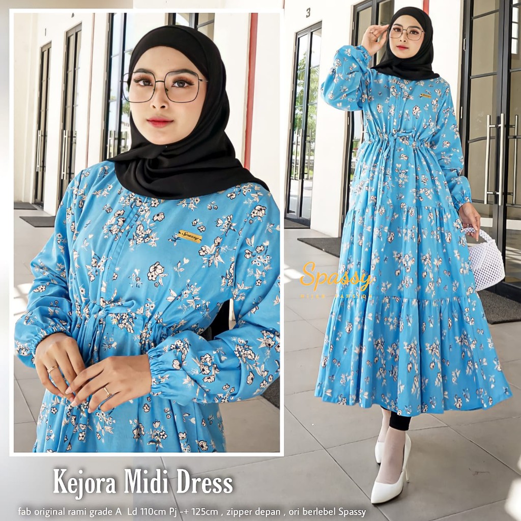 Kejora Midi Dress Original Rami Spassy