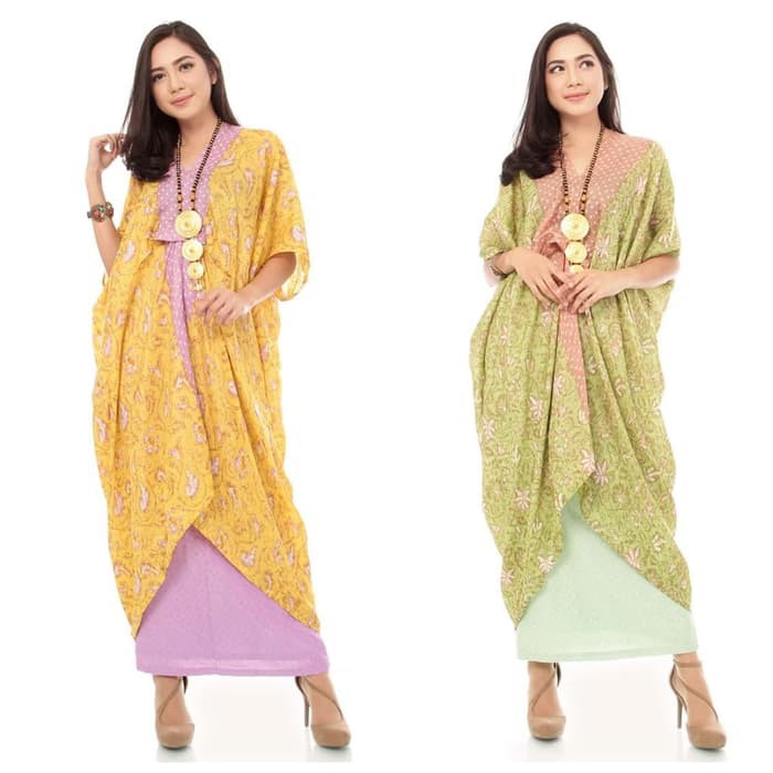 SALE Setelan Kaftan Batik Alivia B0094