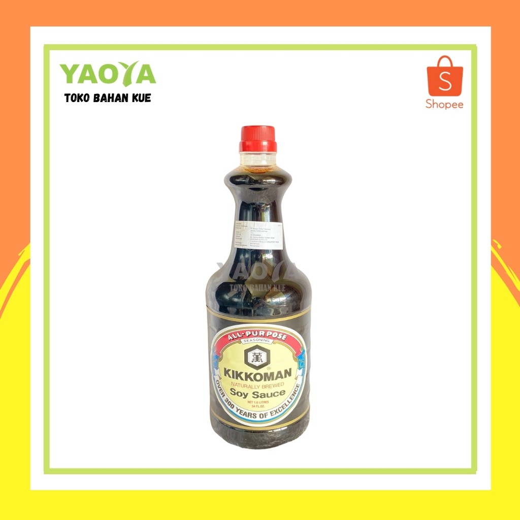 

KIKKOMAN SOY SAUCE 1.6 LITER