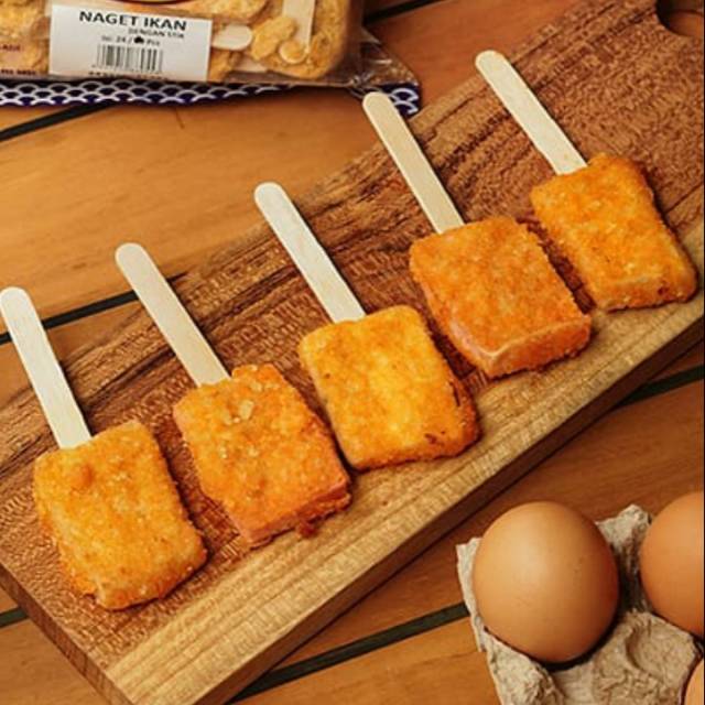 

Frozen Food nugget ikan bentuk ice cream 500gram