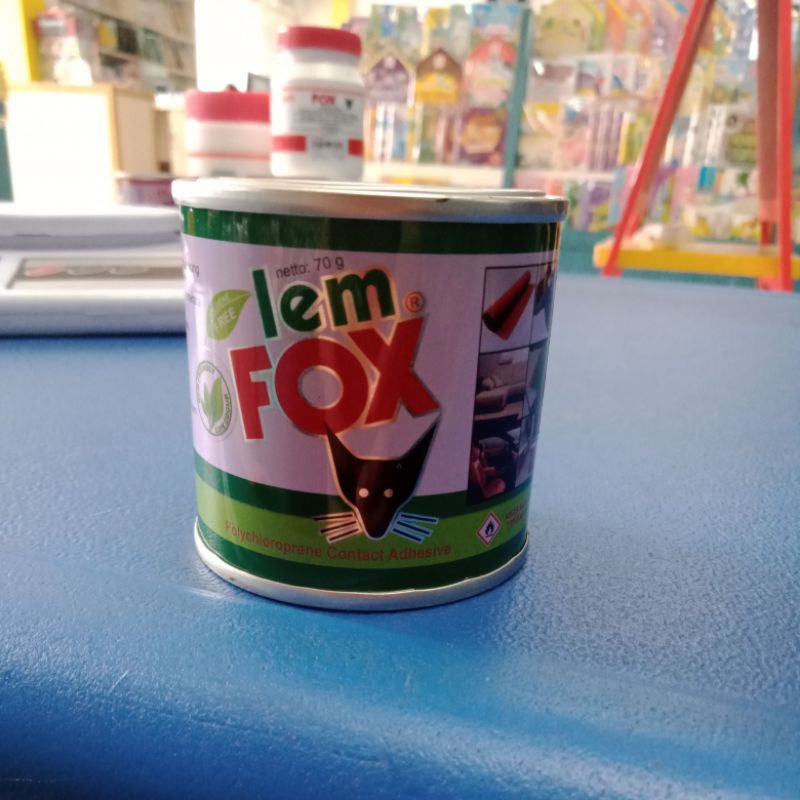 

Lem Fox 70 gr Green