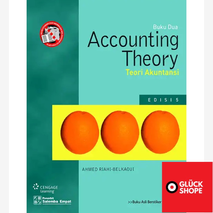 BUKU ORI  Teori Akuntansi 2 edisi 5 Belkaoui SALEMBA EMPAT