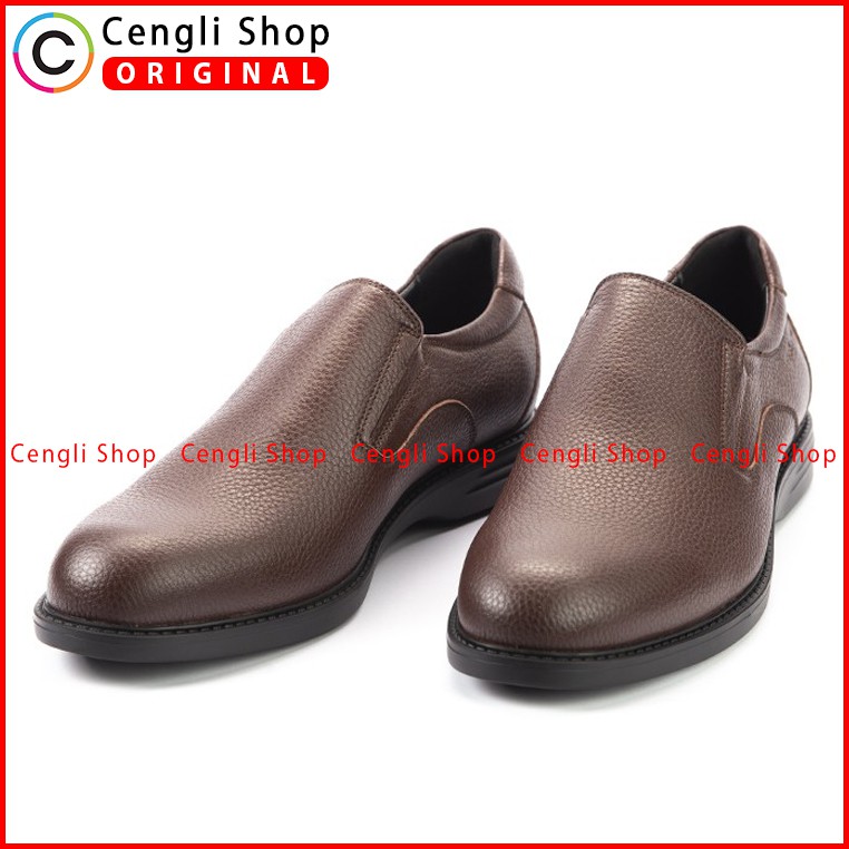 SEPATU ANDREW PRIA TERBARU ORIGINAL PANTOFEL FORMAL KULIT COKLAT ANM10