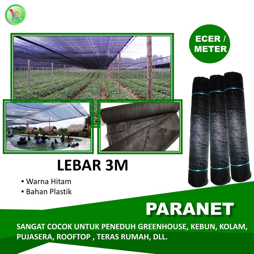 Paranet Meteran Paranet Ecer Paranet 65% Paranet 85%  Paranet Termurah Paranet Tanaman Paranet Impor
