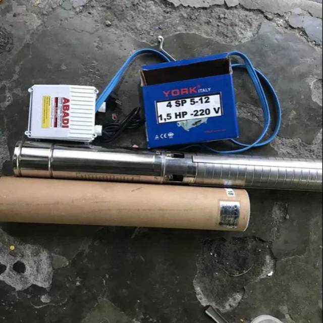 Submersible 4 dim york 3 - 18 stainless