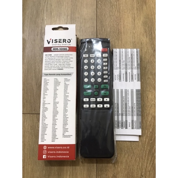 Remote Multi Semua TV Tabung RM-109