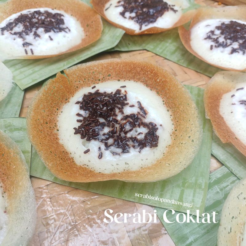 SERABI SOLO COKLAT GULUNG PANDAN WANGI / OLEH OLEH KHAS SOLO/ NOTOSUMAN/ KUE BASAH