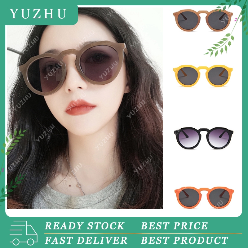 (YUZHU) Ready Stock Kacamata Sunglasses Wanita Trend Kacamata Hitam Candy