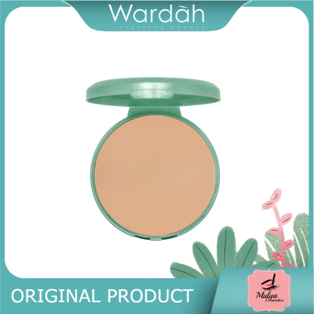 REFILL WARDAH EXCLUSIVE TWO WAY CAKE 02 LIGHT BEIGE 12 G