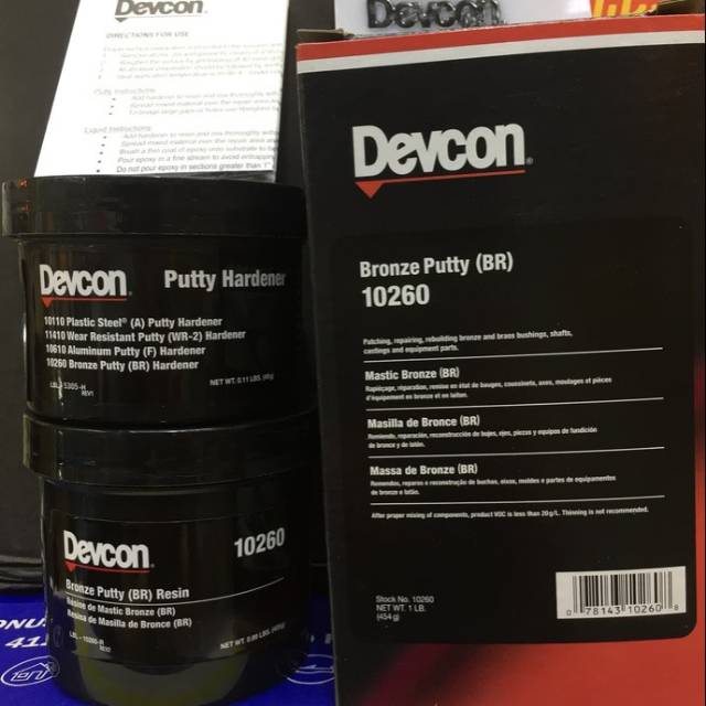 DEVCON Bronze Putty (BR) devcon bronze 10260