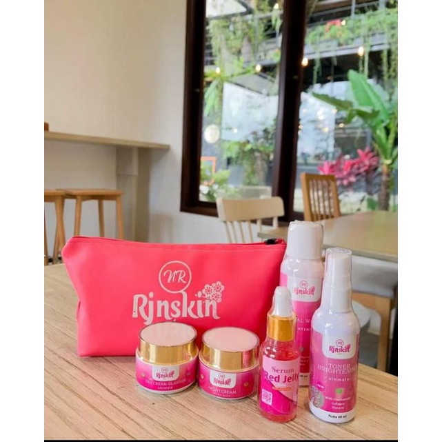 PAKET GLOW II BPOM RJNSKIN NR GLOW