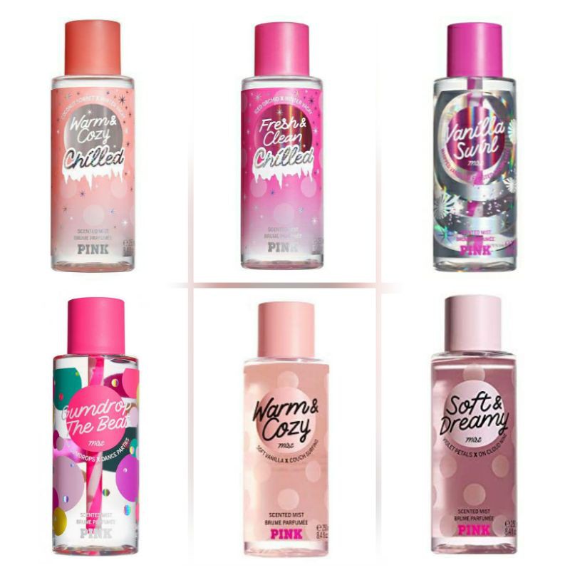 VICTORIA'S SECRET PINK BODY MIST FULL SIZE