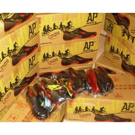 ☇ Sepatu Allbike AP BOOT, ALLBIKE Shies, Sepatu gowes ALLBIKE, ALL BIKE - 38 ✹