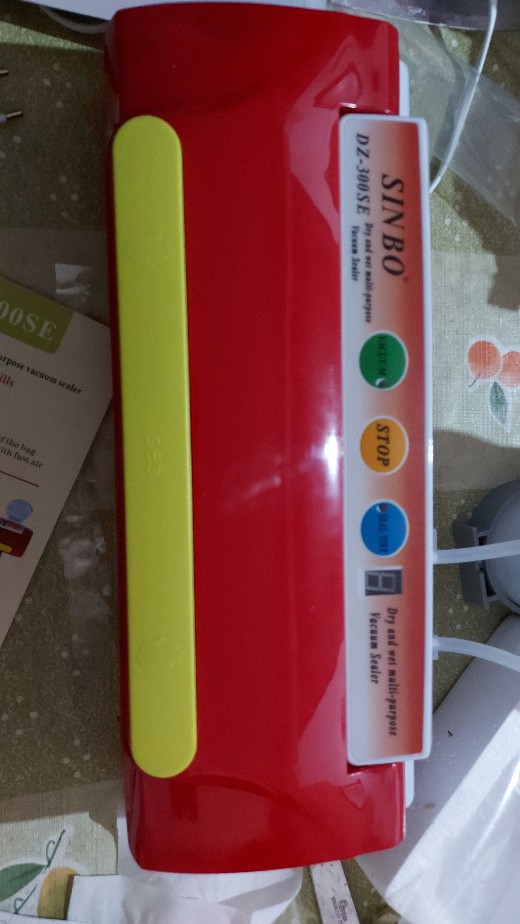 Vacum Sealer Sinbo Dz-300 Se Basah Dan Kering 30cm Vakum Vacuum Dz 300 Se