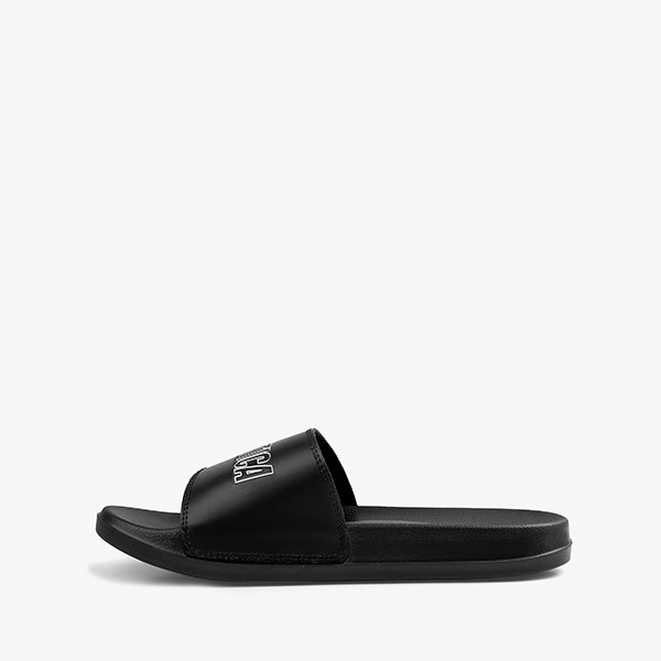 Athletica Official Shop - Outline Black | Slippers | Sandal Pria-2