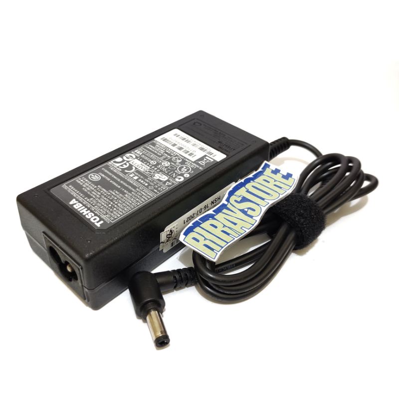 Adaptor Charger Laptop Toshiba 19V 2.37A (5.5x2.5MM) PA3822E-1AC3 C55 A50 T215 P845T