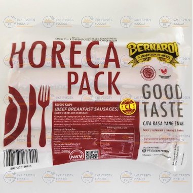 

BERNARDI - Horeca Sosis Sapi 500gr