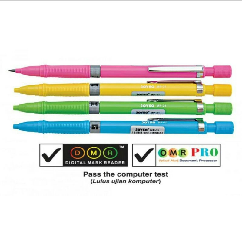 

Pensil Mekanik Joyko 2.0 mm MP - 21