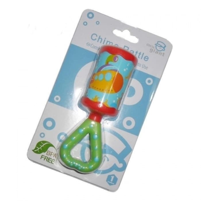 LITTLE GIANT Chime Rattle Mainan Bayi Lonceng Baby Toys