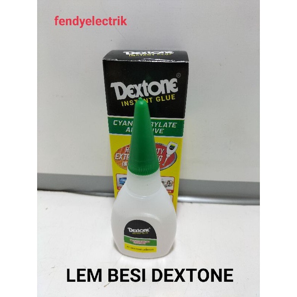 

Lem besi DEXTONE/LEM BESI SERBAGUNA.