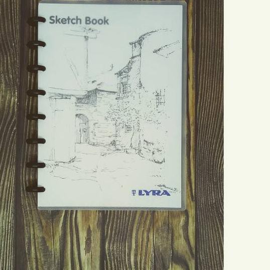 

((COD)) LYRA sketch book A5 F6