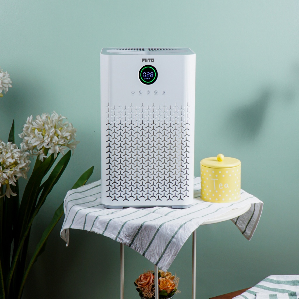 Mito Air Purifier 30 PUR30 UV-C, HEPA13, Anion, Anti-Alergy / PUR-30