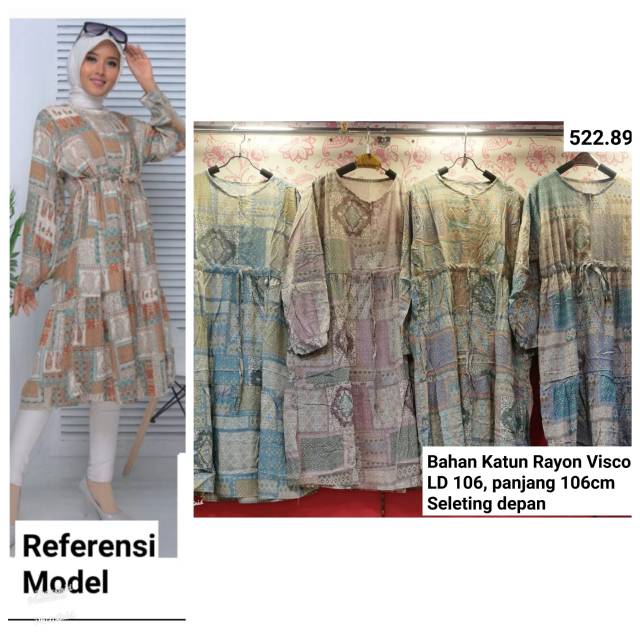 LONG TUNIK BANGKOK NAGITA**IMPORT