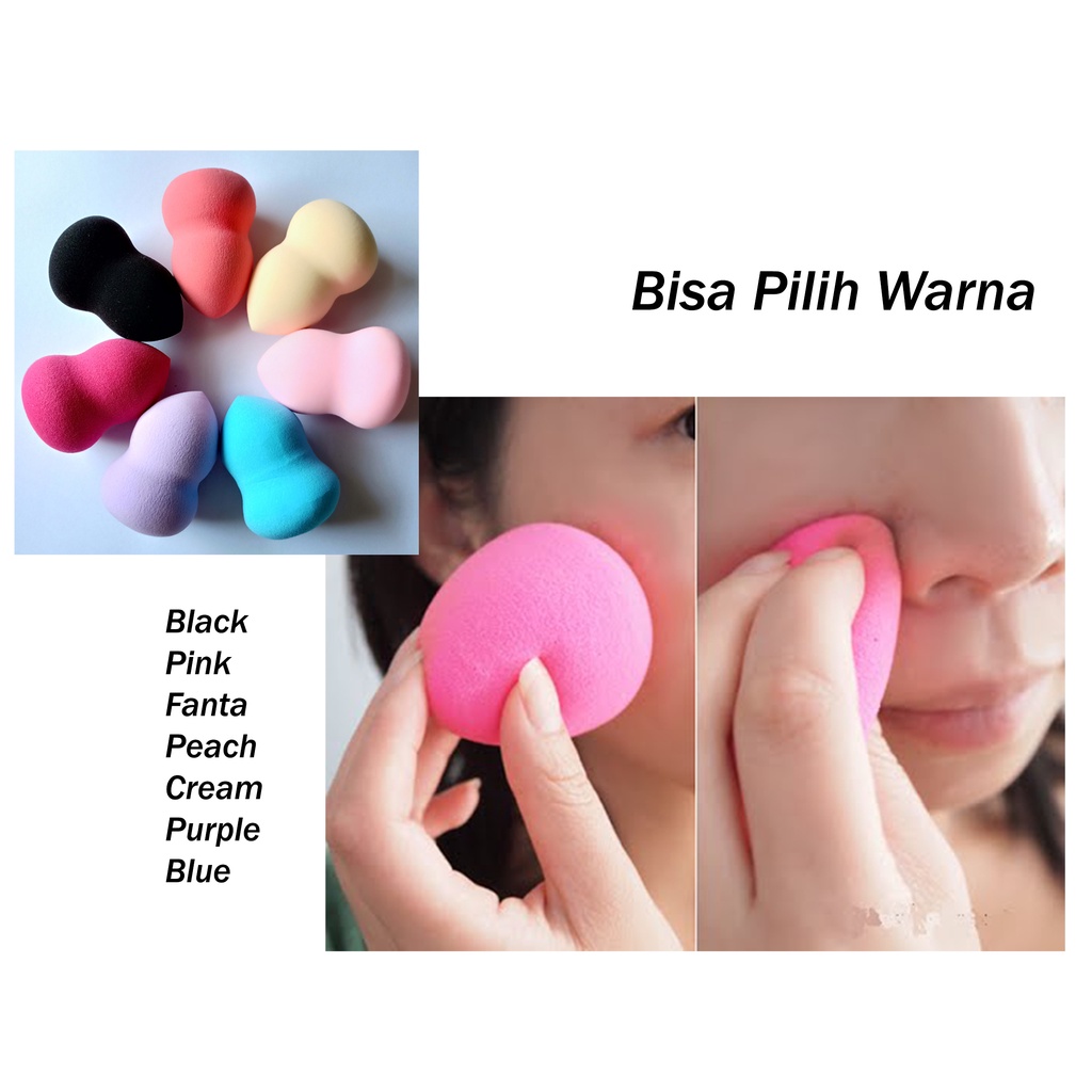 BA 10 Beauty Blender Sponge Guci - Guci Sponge Make Up